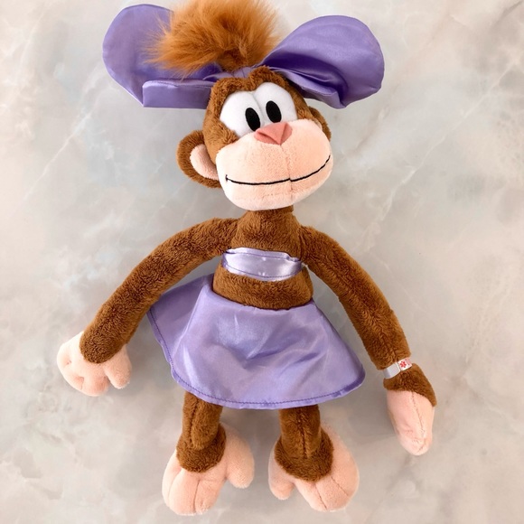 Disney Other - Disney Coco Monkey Lilly Type 1 Diabetes Awareness Plush Retired Rare 20” No bag